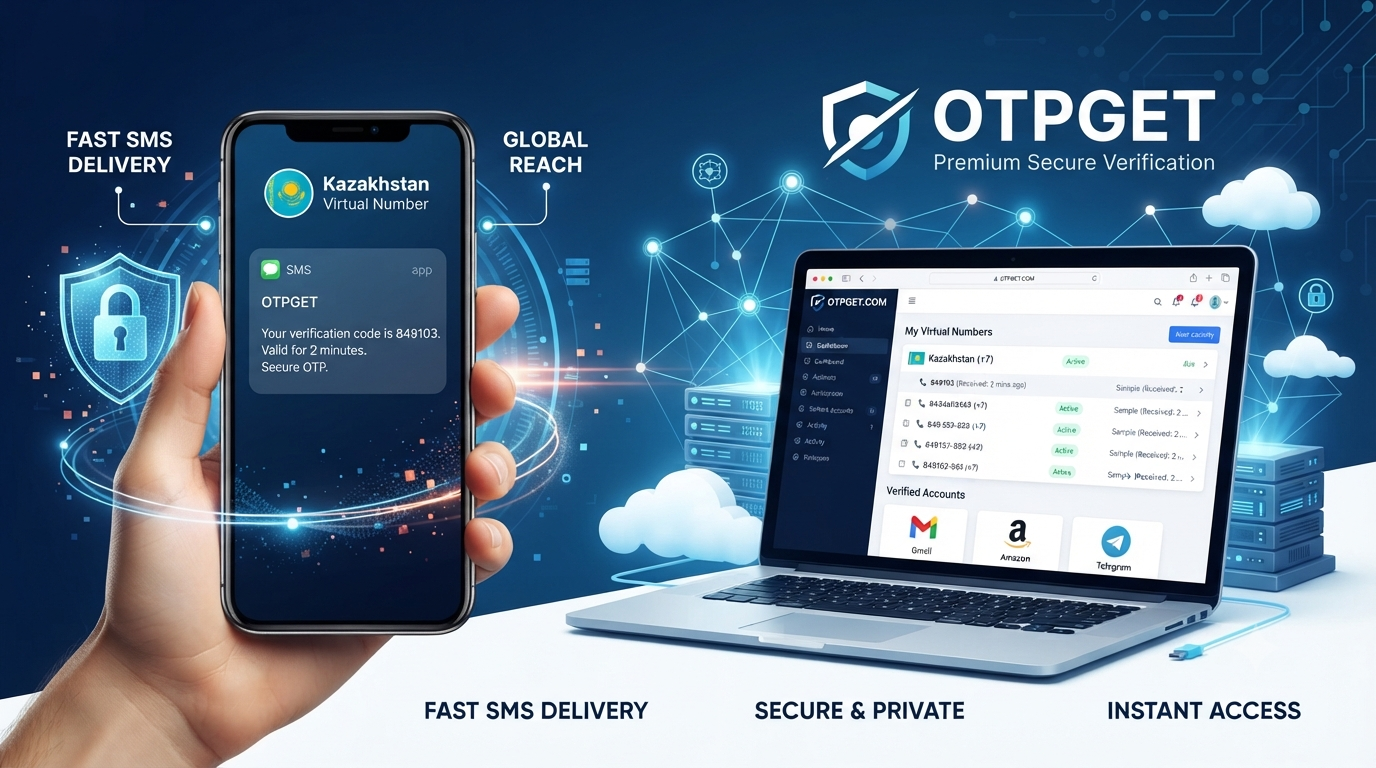 Kazakhstan Virtual OTP Number — Best Paid Options for SMS