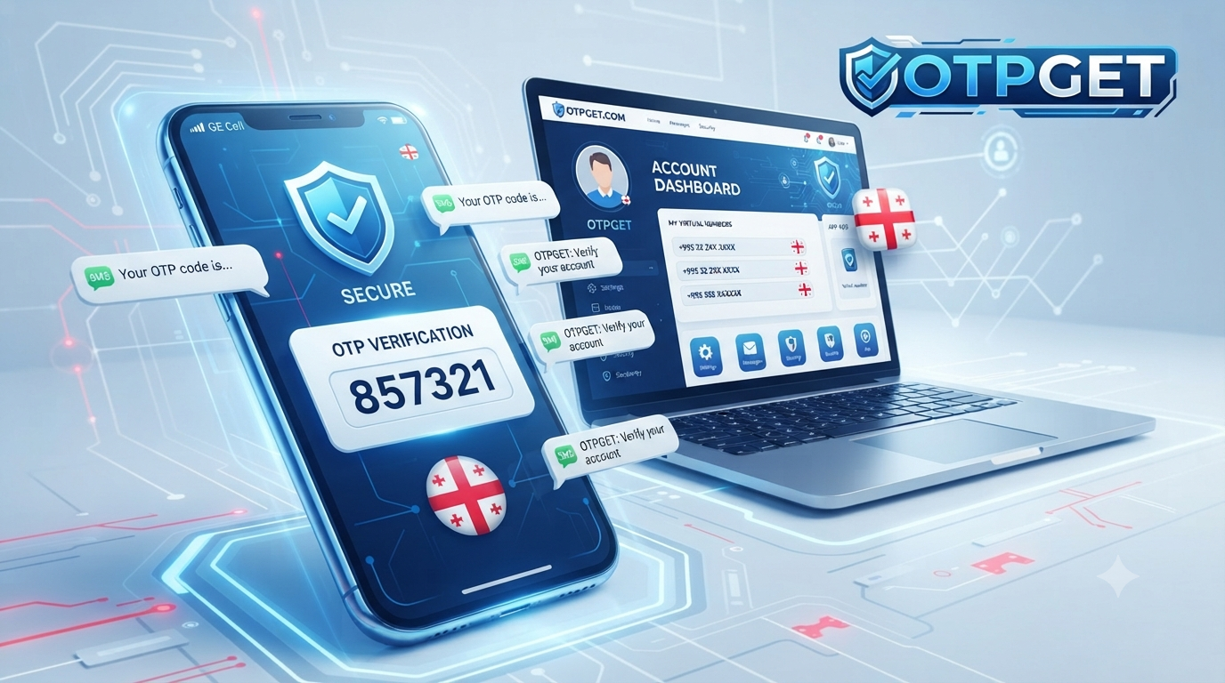 Get a Georgian number Instantly for Secure OTP Verification & SMS
