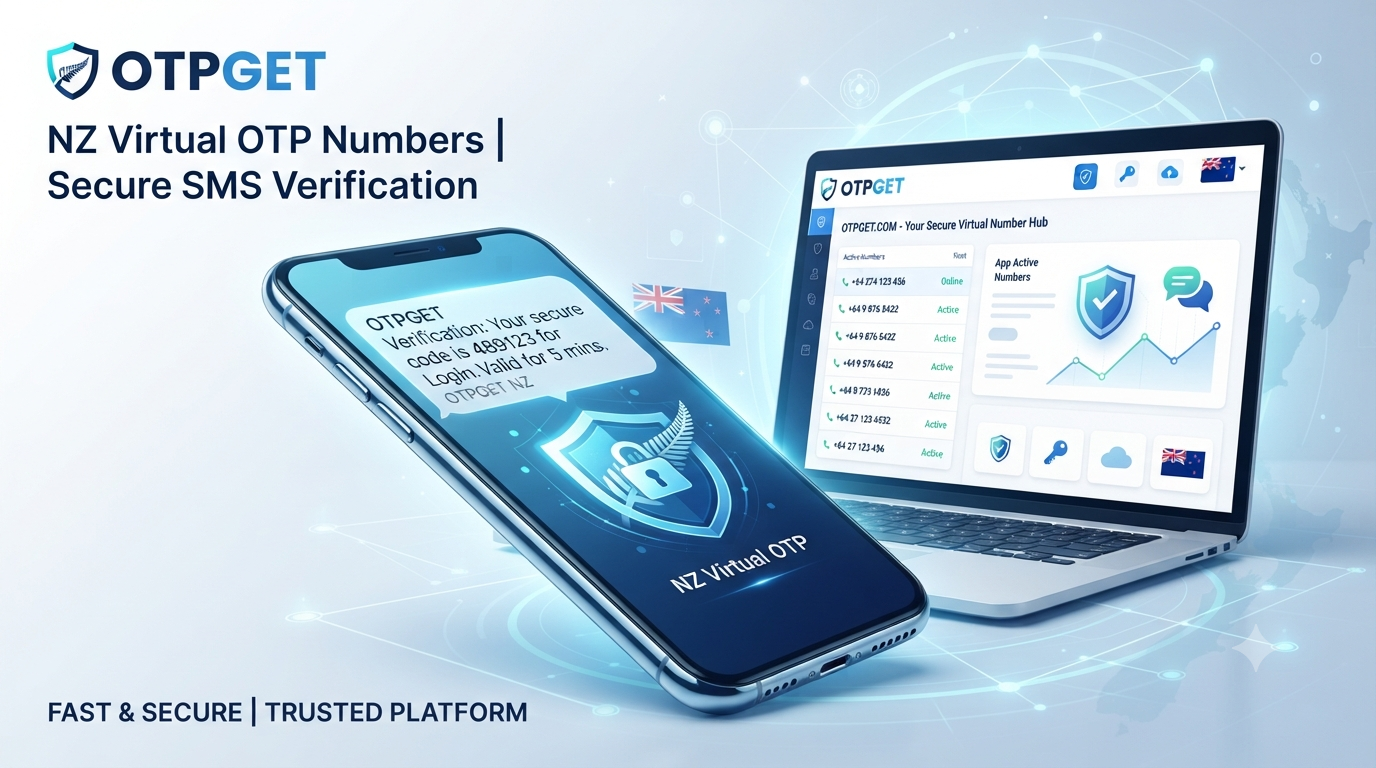 New Zealand Virtual OTP Number — Best Paid Services Online Guide