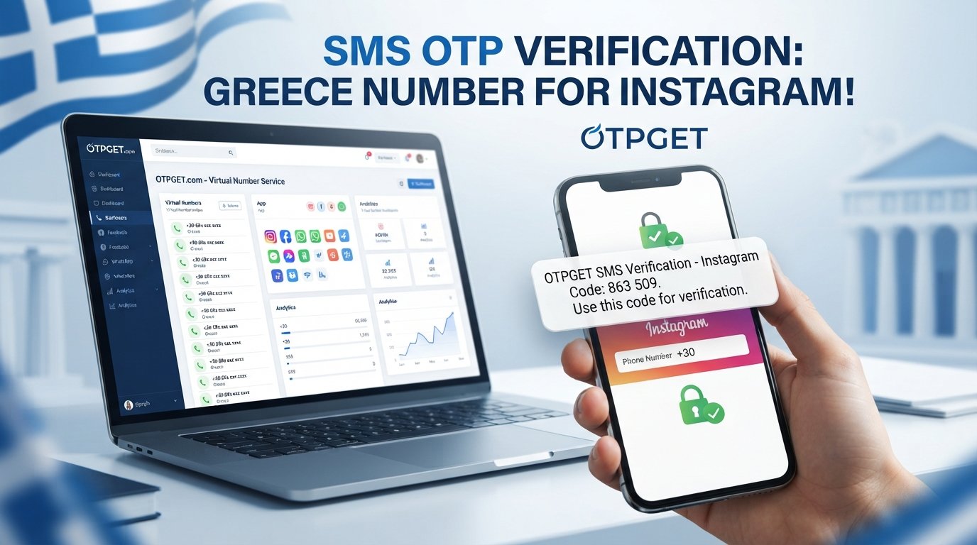 How to Get a Greece Number for Instagram OTP Using OTPGET