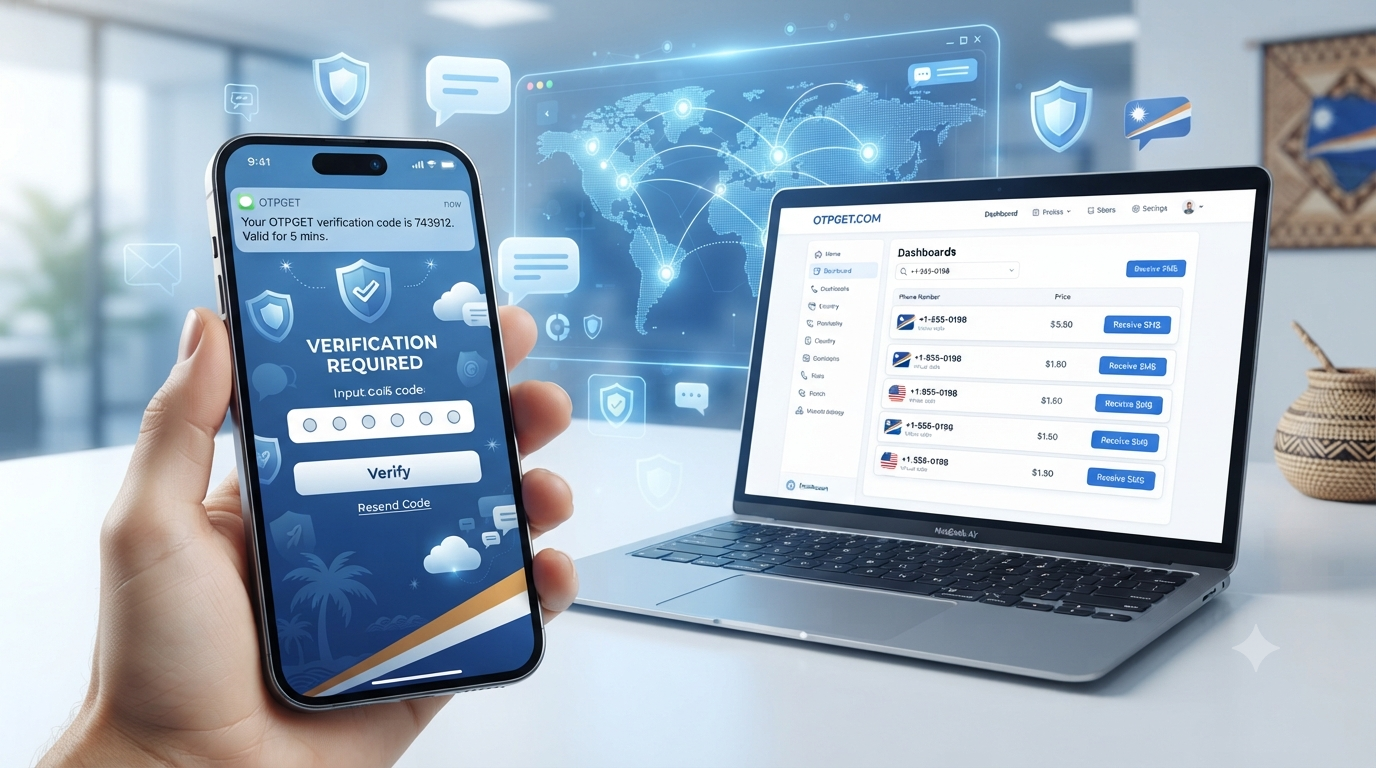 Marshall Islands Virtual Number for OTP Verification | OTPGET