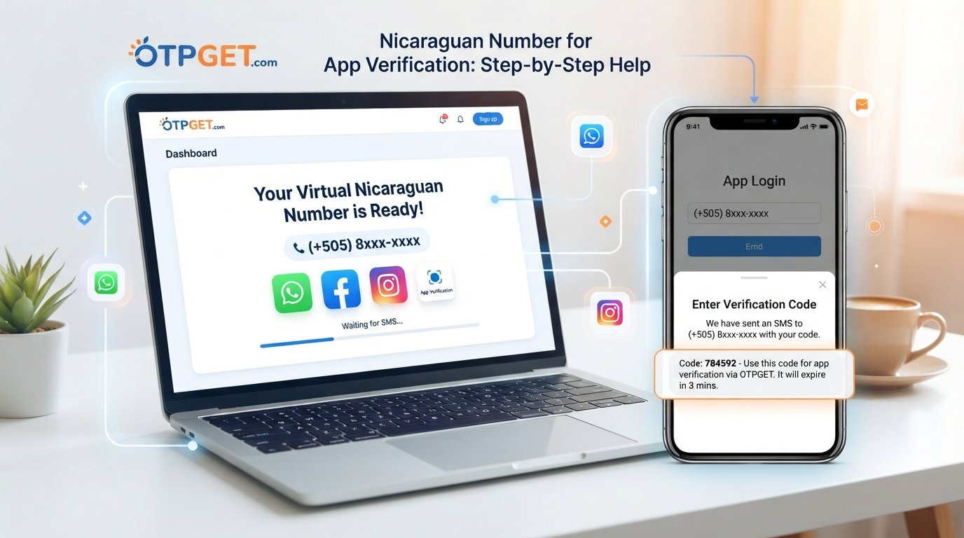 SEO Title: Nicaraguan Number for App Verification: Easy Step-by-Step Guide