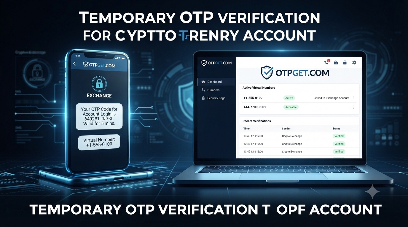 Temporary OTP Number for OKX: A Practical Guide Using OTPGET