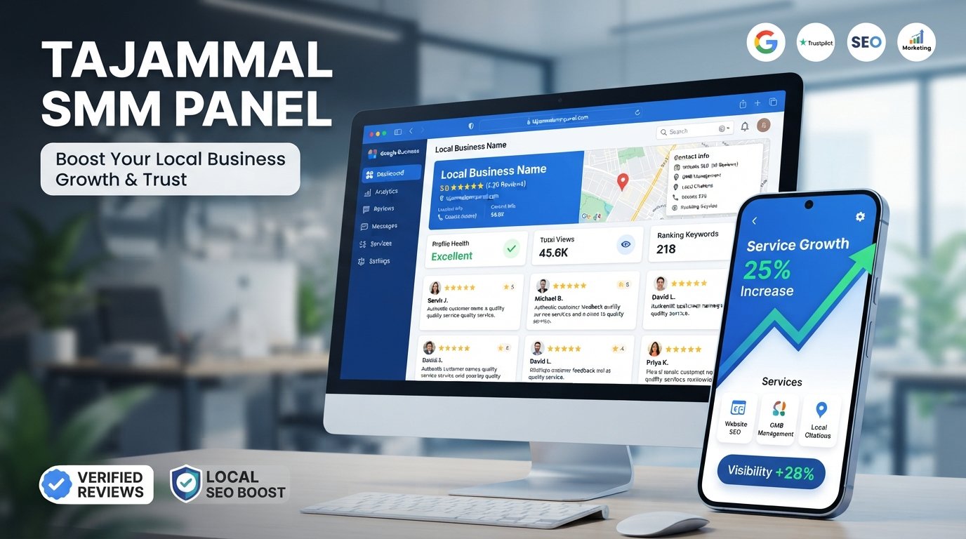 Buy Google Business Profile Reviews | TAJAMMAL SMM PANEL