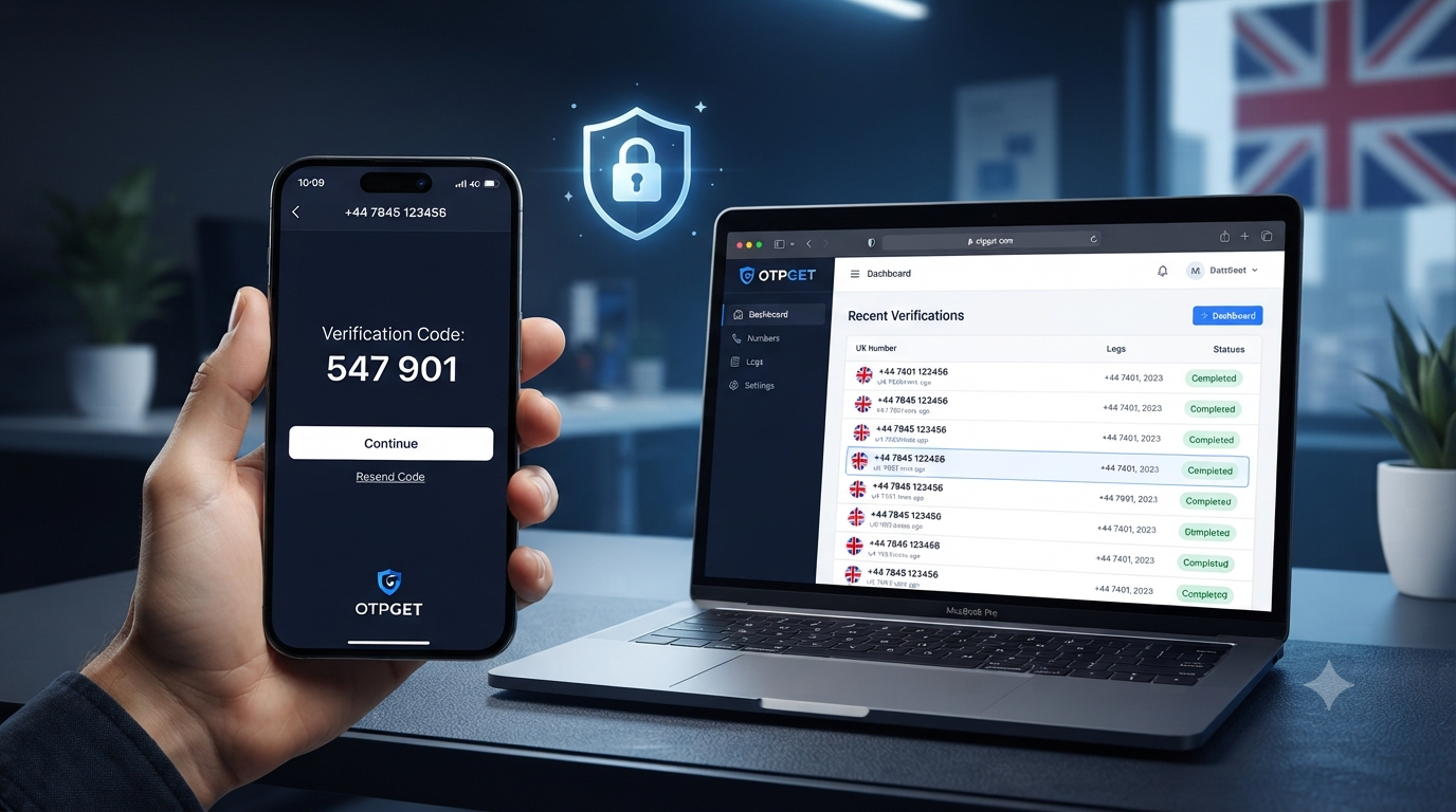 UK Number SMS Verification: A Practical OTPGET Guide