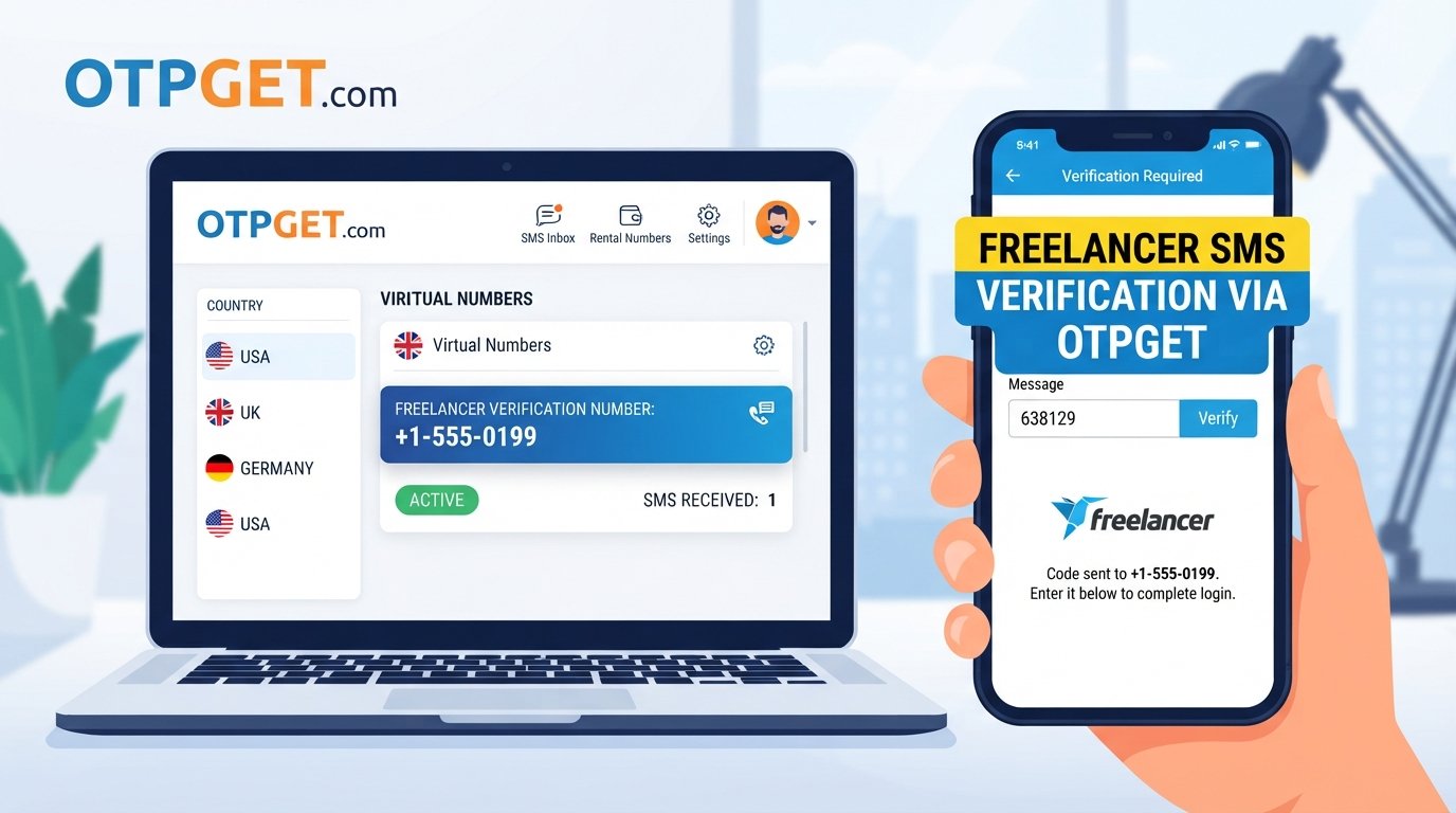 How to Get Freelancer Login Without Phone Number Using OTPGET