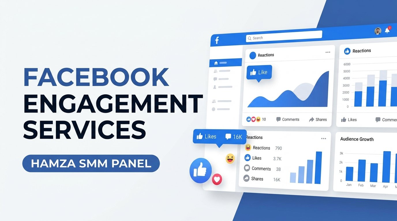 Facebook Engagement Services for Growing Pages | HAMZA SMM