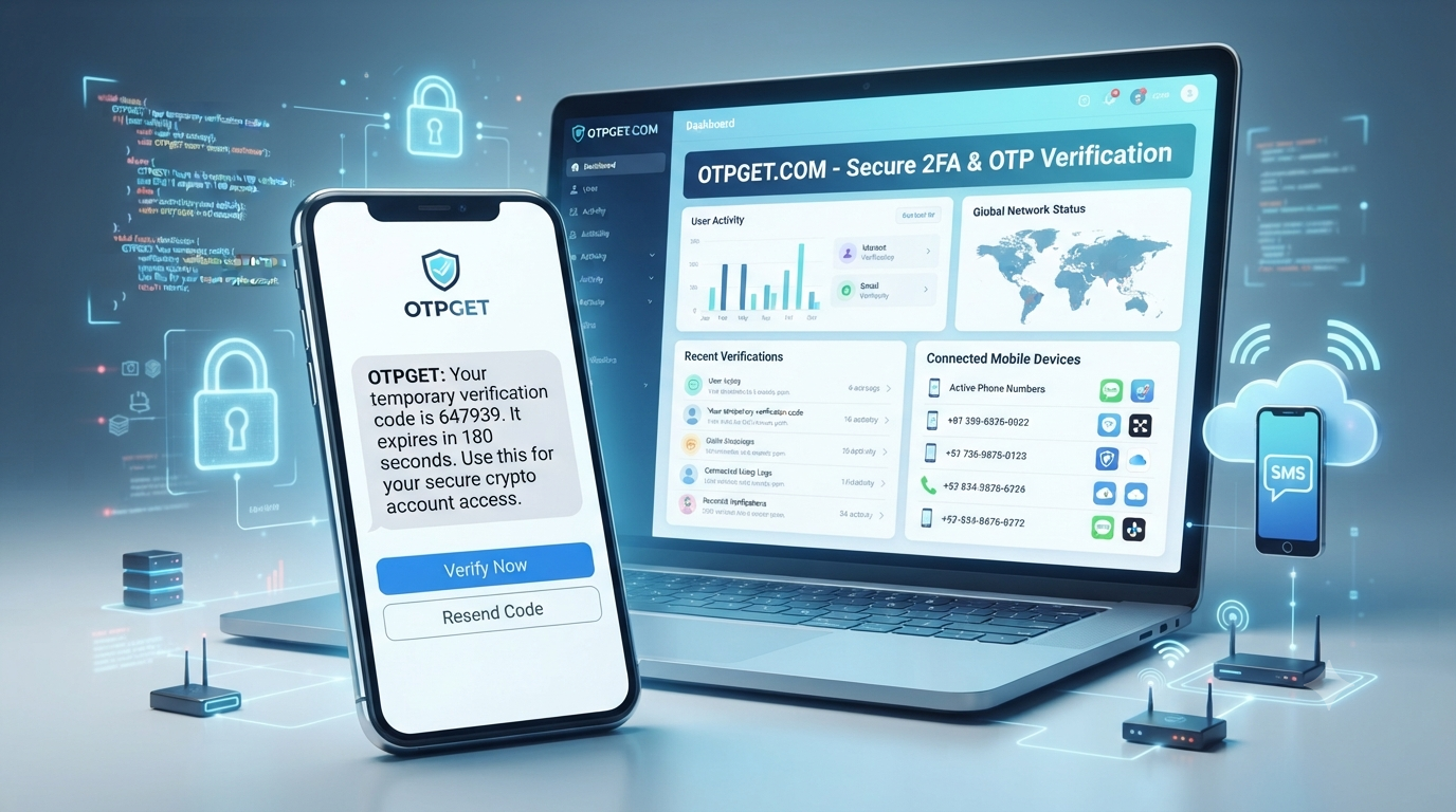 How to Get a Temporary OTP Number for OKX with OTPGET