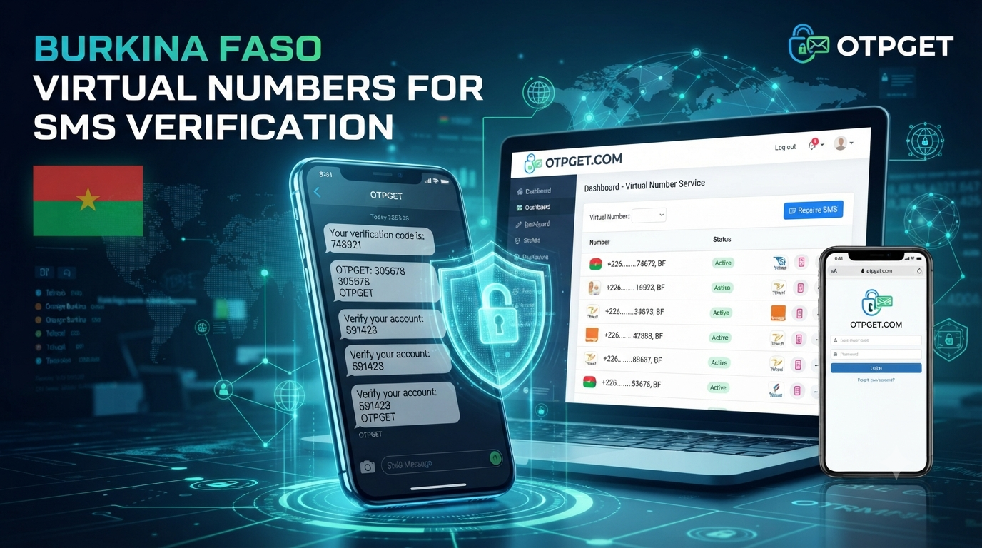 Burkina Faso Virtual Number Guide by OTPGet for Secure OTP Codes