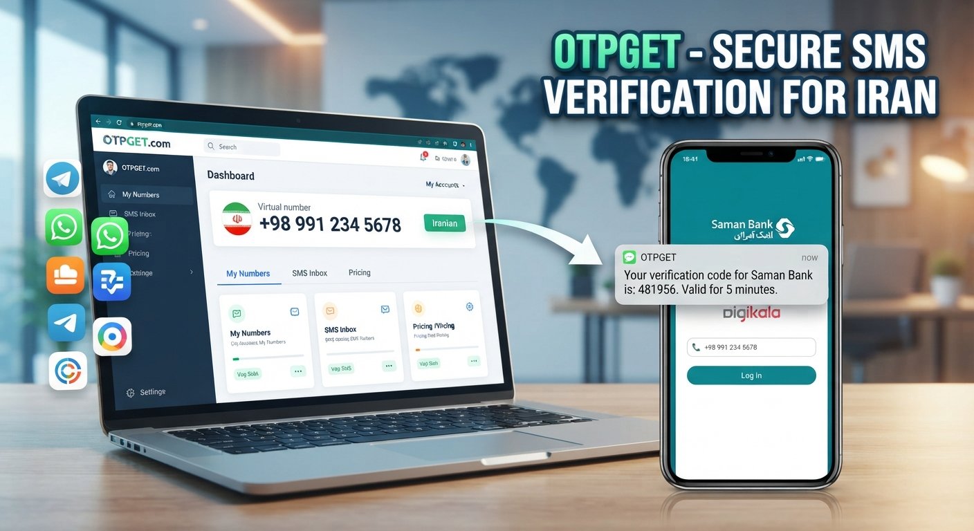 Iran Virtual Number: SMS Verification & Online Phone Guide