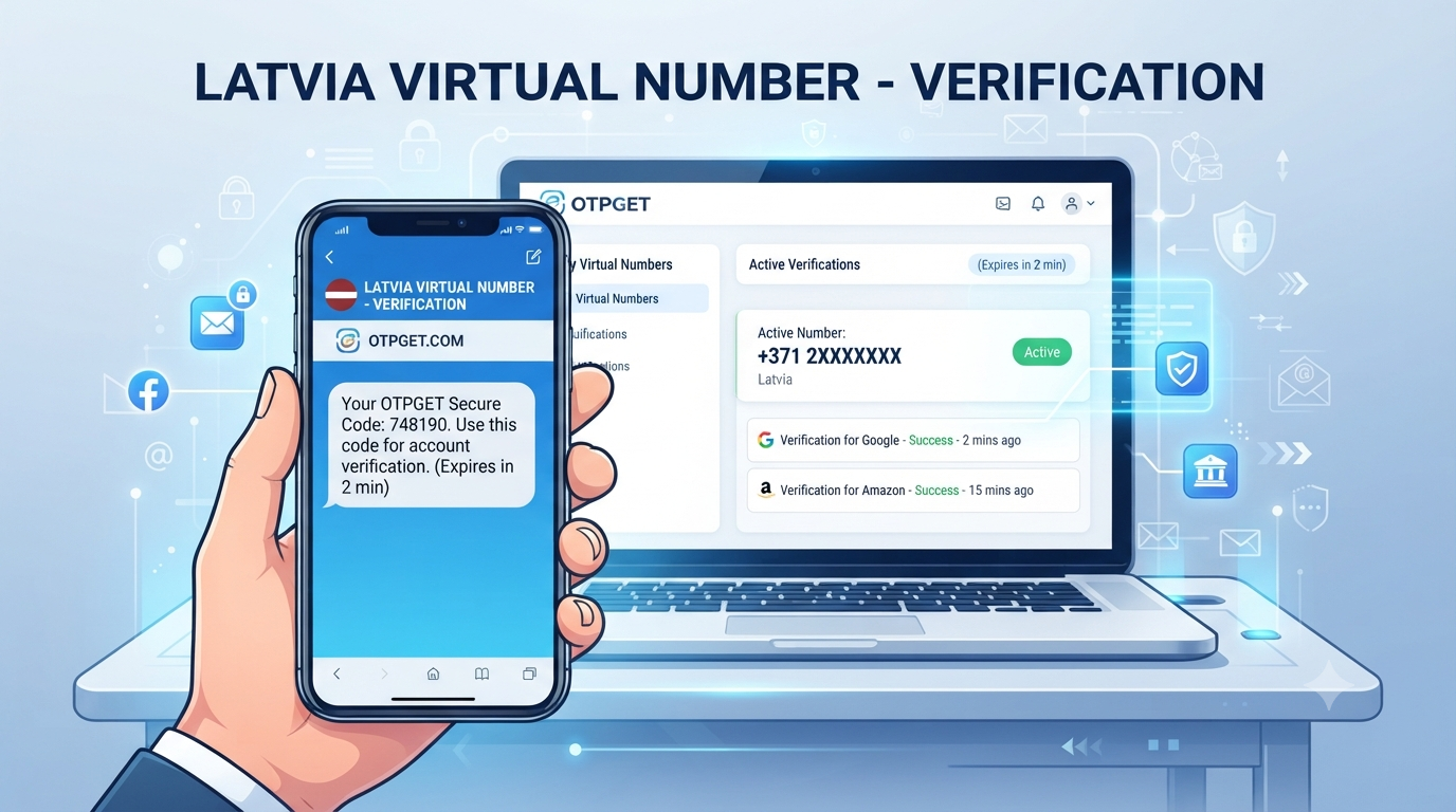 Buy Latvia Number for OTP Verification - Fast & Secure Online