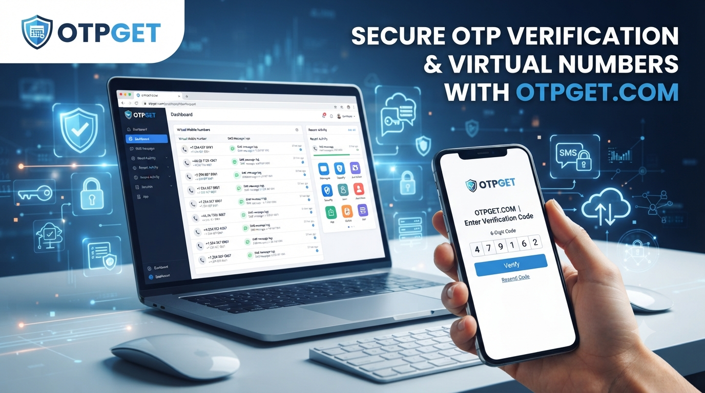 India Virtual OTP Number — Best Paid OTPGET Service for Secure Verification