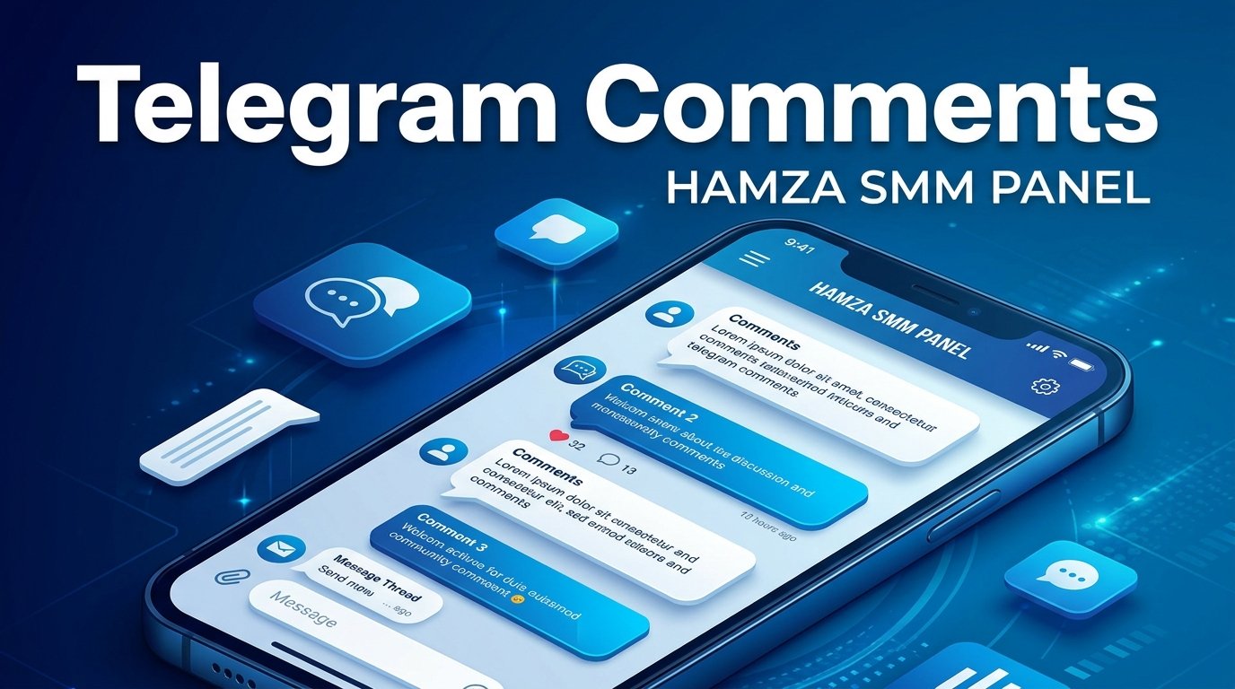 Buy Telegram Comments | Telegram Comments Service