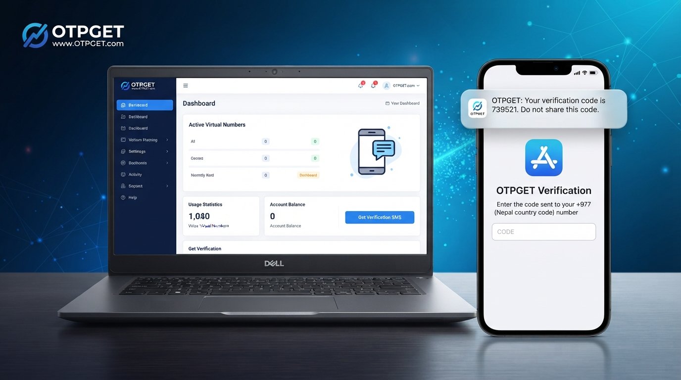 How to Get Nepal Number for Instagram OTP: Easy Guide by OTPGet