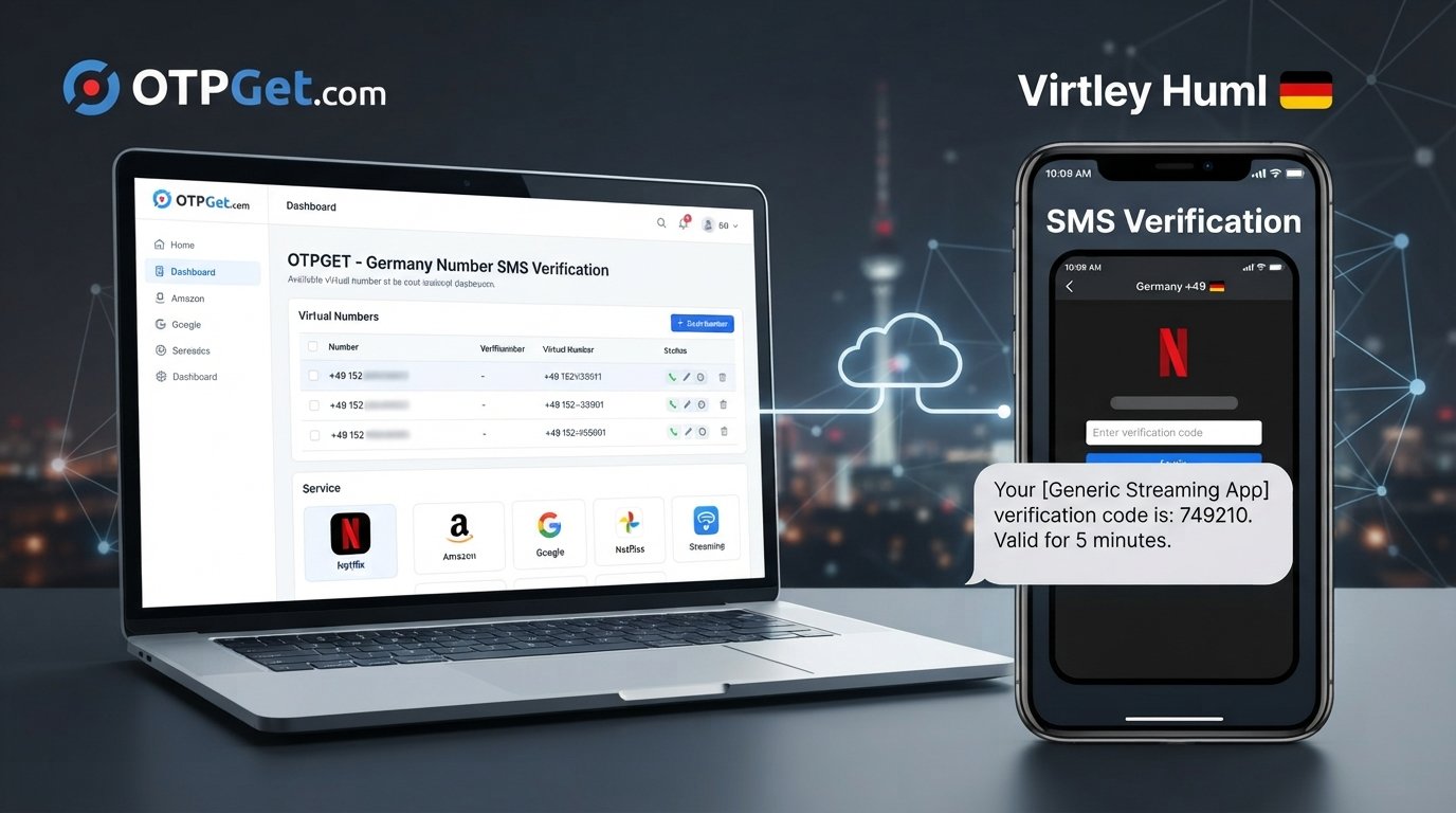 Germany Number for Netflix Verification: OTPGet Complete Guide