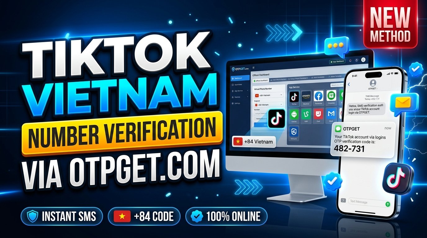 TikTok Vietnam Number: Online SMS Code Guide