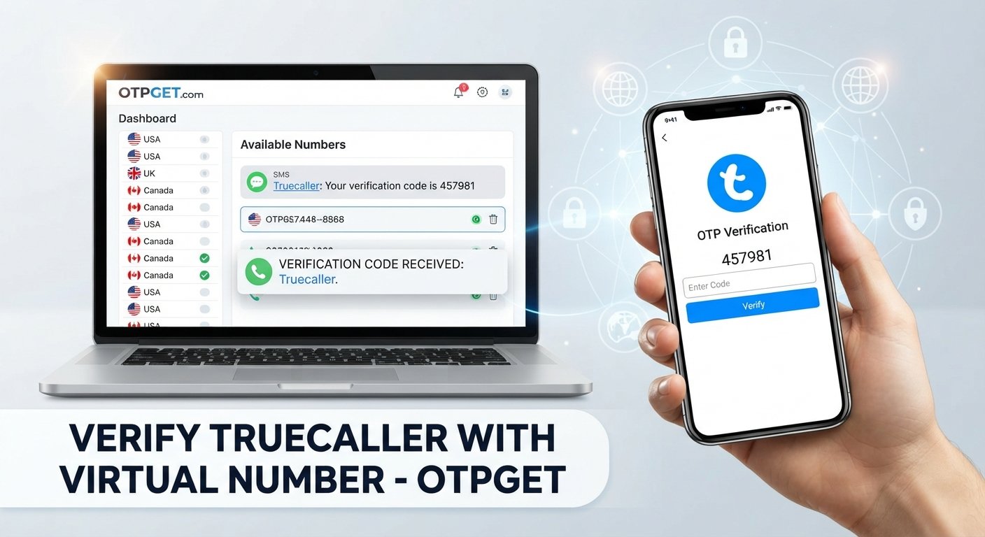 Verify Truecaller with a Virtual Number – Practical OTP Guide