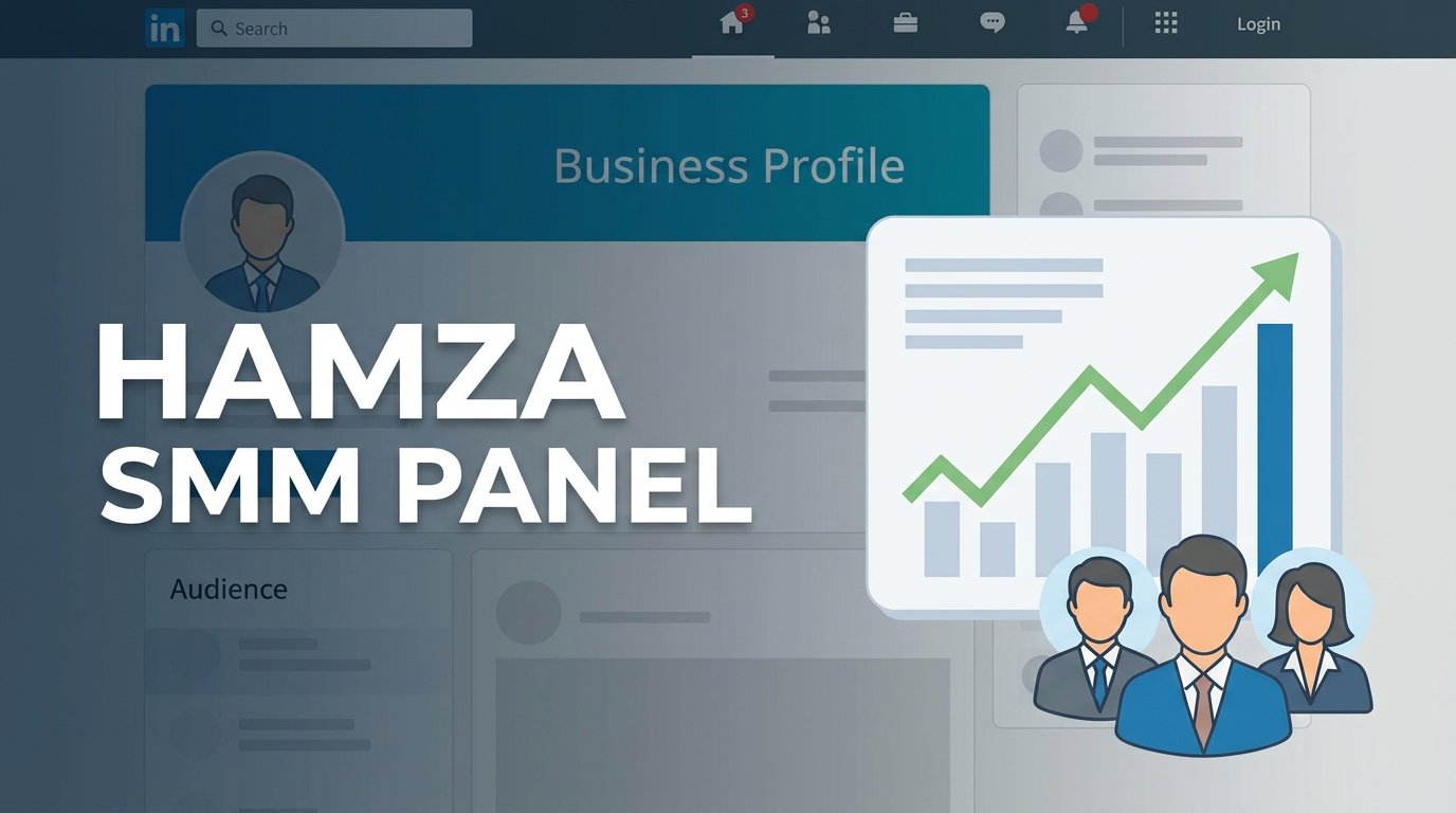 Buy LinkedIn Followers | HAMZA SMM PANEL