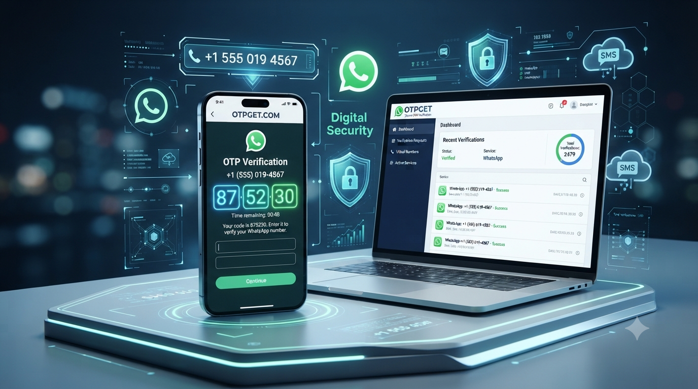 How to Get OTP Number for WhatsApp Without SIM Easily Online
