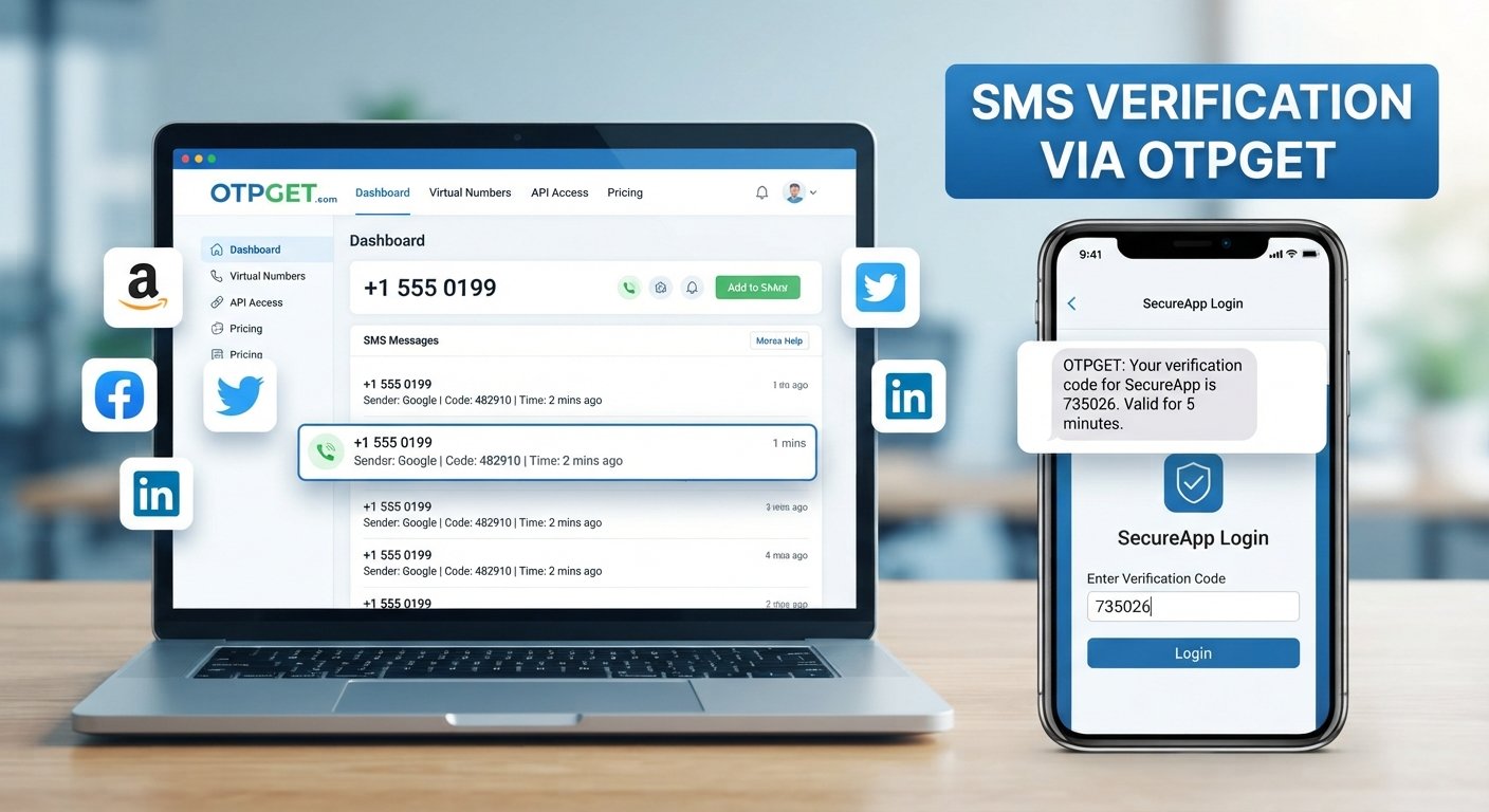 Get OTP for Business and Personal Accounts Securely | OTPGET