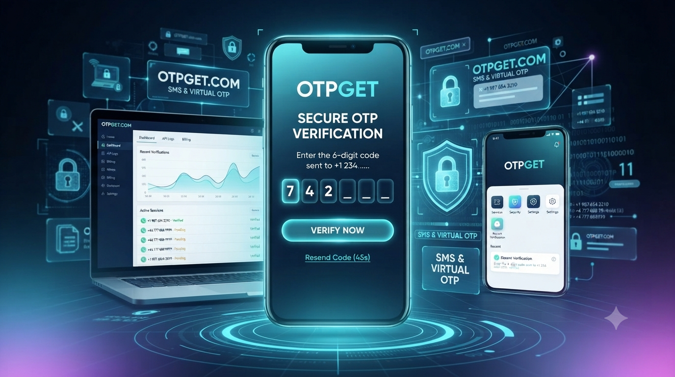 Get OTP Online with OTPGET: Best OTP Verification Solution Now