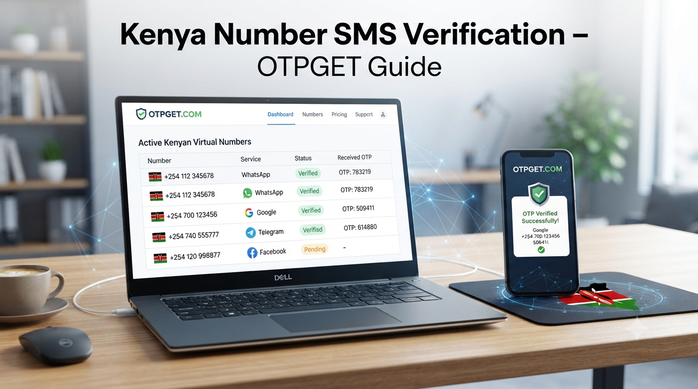 Kenya Number SMS Verification: Complete OTPGET Guide for Users