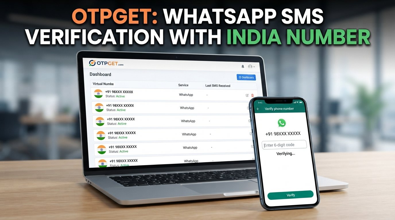 WhatsApp Verification With India Number: Quick Guide for OTPs