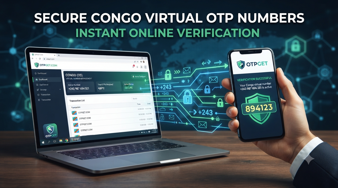 Congo Virtual OTP Number — Best Paid Options for Secure SMS Now