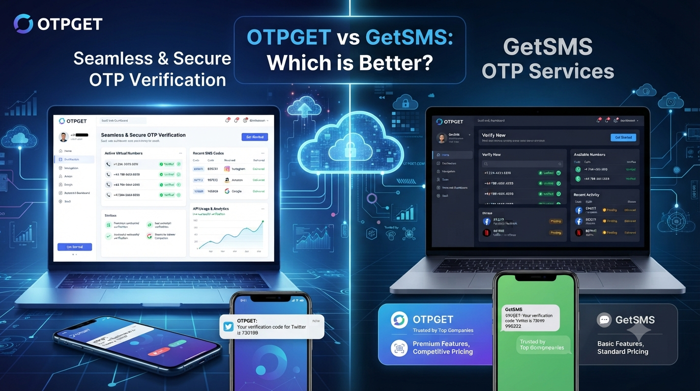 OTPGet vs GetSMS: Which Is the Cheapest OTP Service?