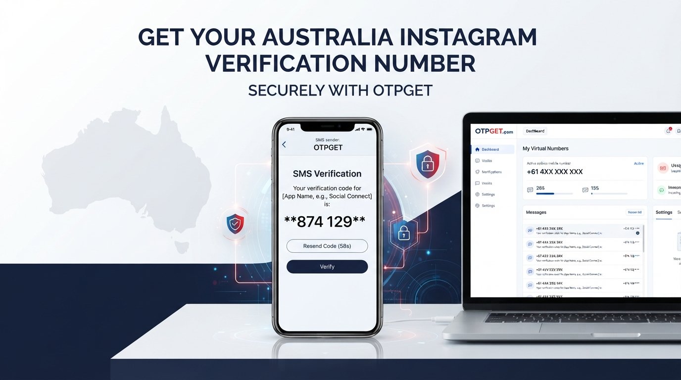 Australia Instagram Verification Number — OTPGet Guide & Tips