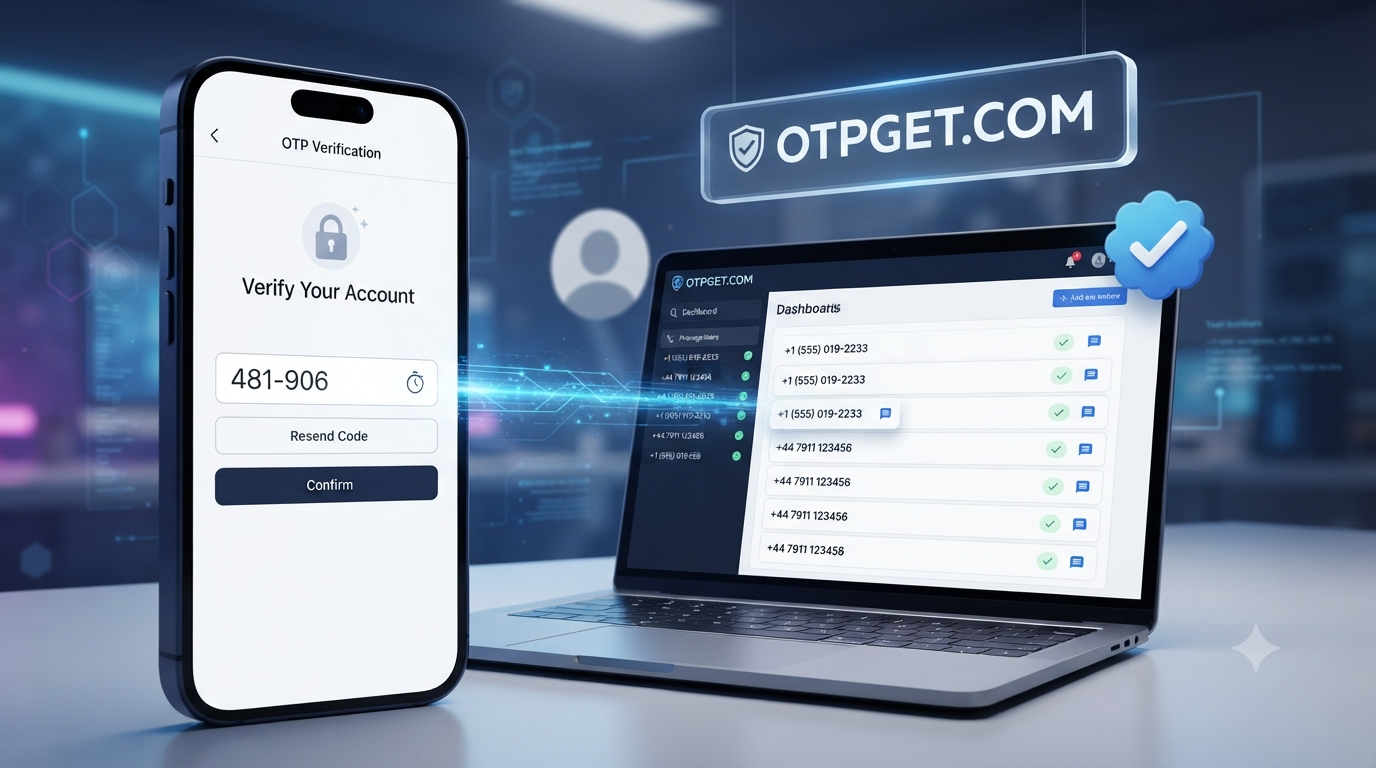 Twitter SMS Verification Using Temporary Number | OTPGET