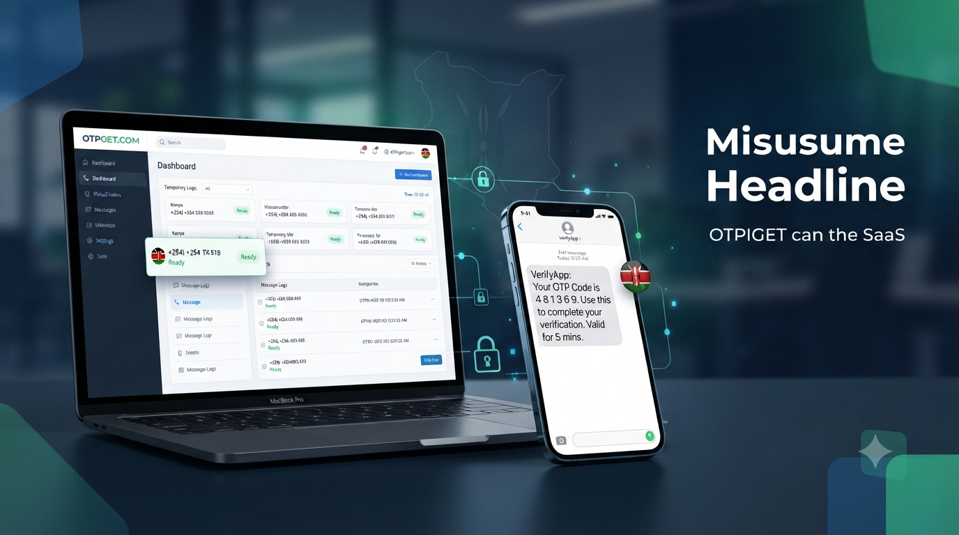 How to Get Kenya Temporary OTP Number — OTPGet