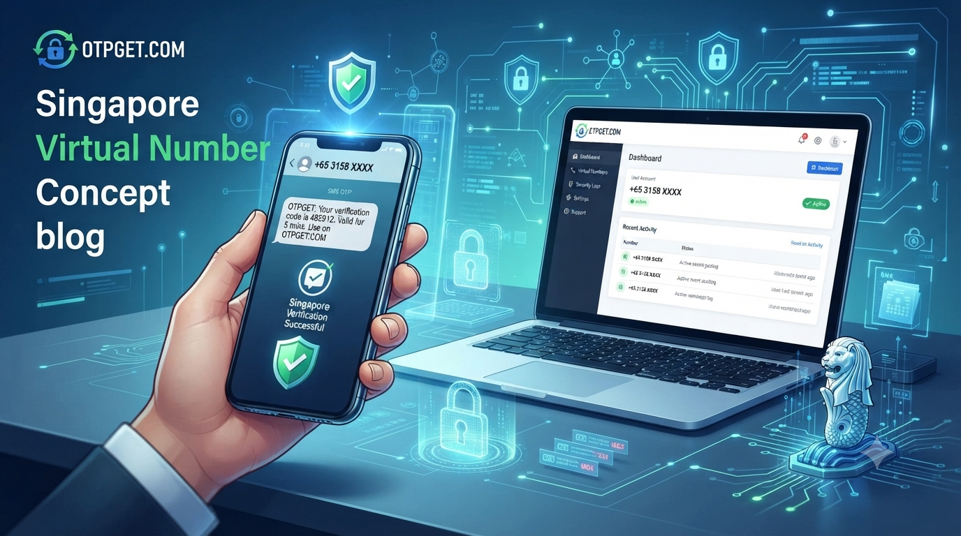 How to Buy Singapore Number for OTP Verification | OTPGET Guide