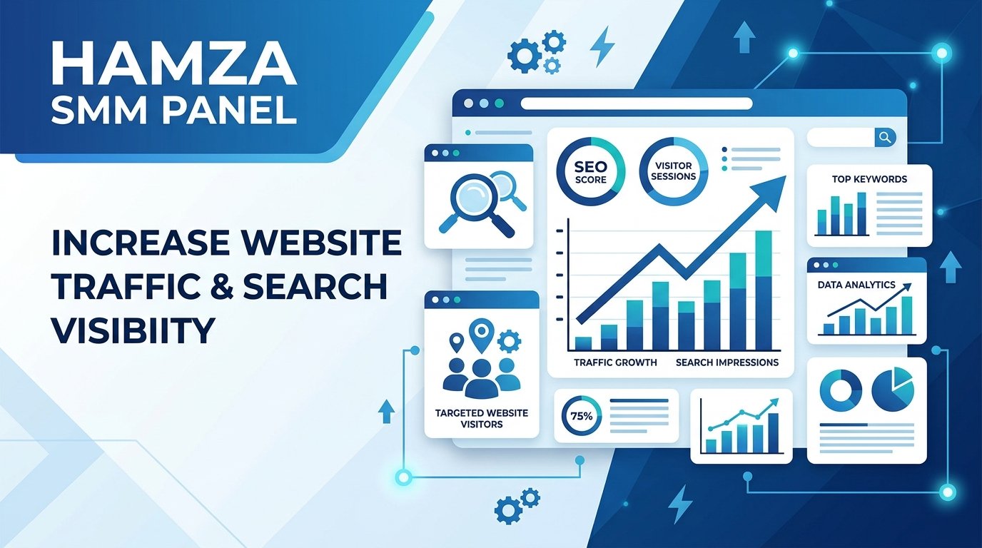 Search Engine Traffic: Buy Search Traffic with HAMZA SMM PANEL