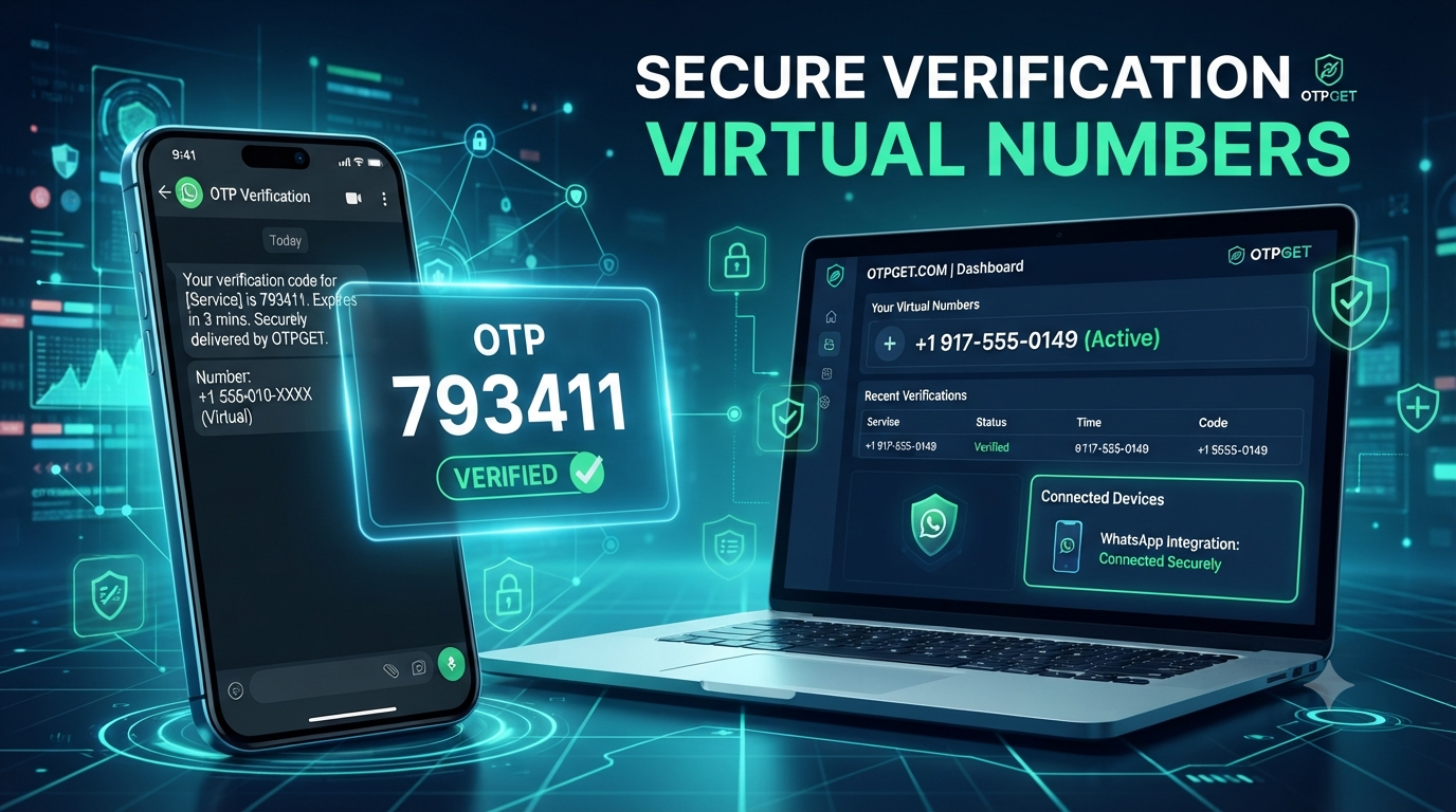 Temporary Number for WhatsApp: OTPGET Tips for Safe OTPs Online