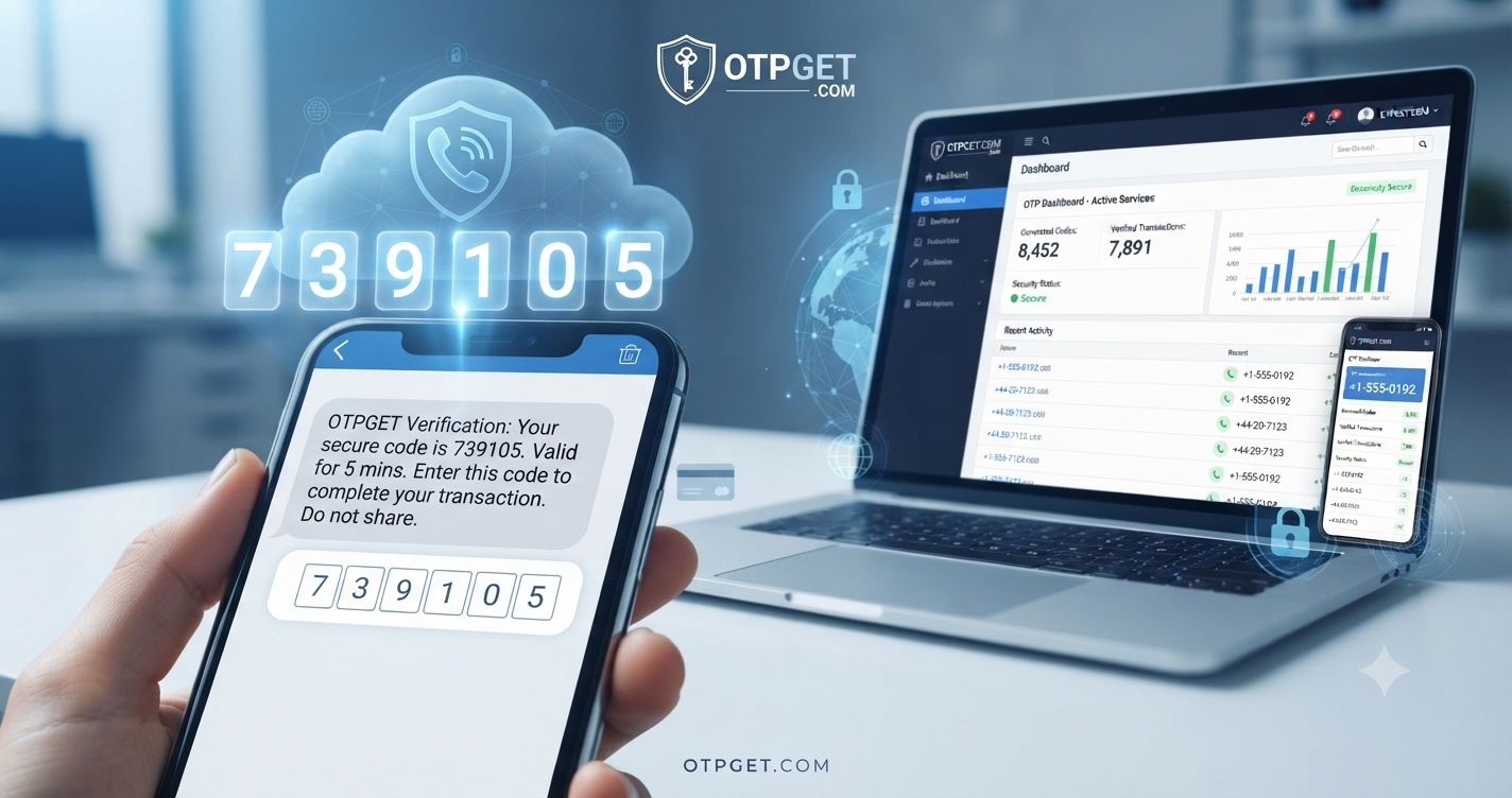 How to Get a Temporary OTP Number for PayPal Online with OTPGET