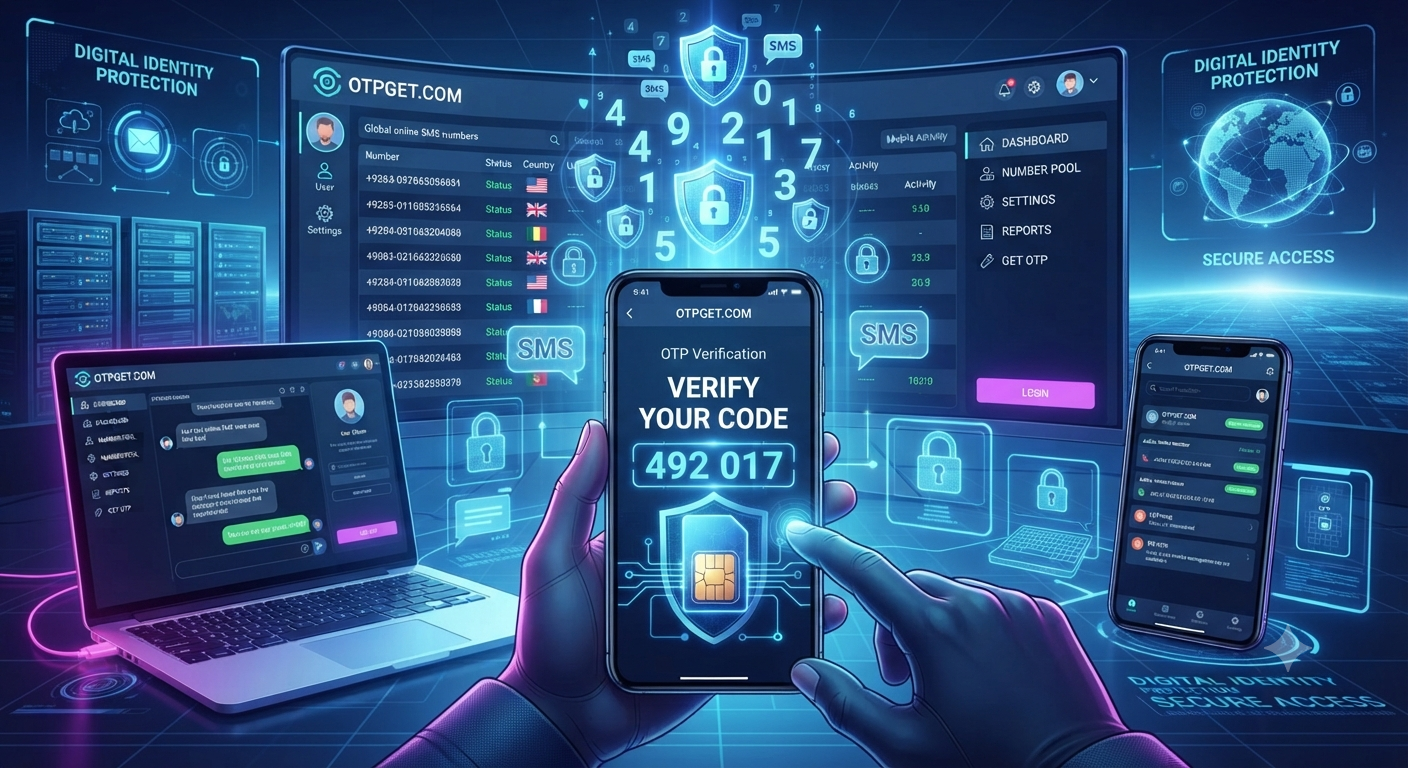 Online SMS Number: Best Services for OTP Verification & Privacy