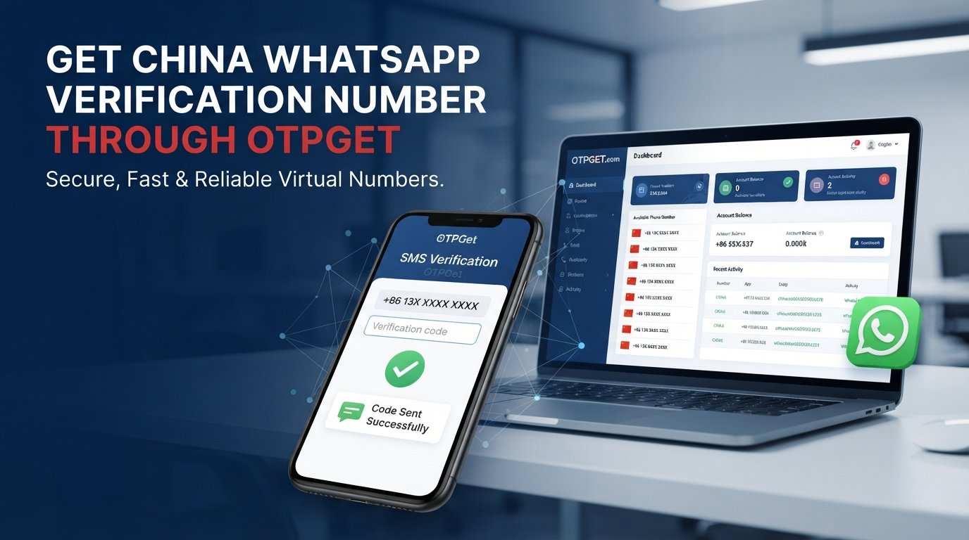 China WhatsApp Verification Number — Secure OTPGet Guide Easy