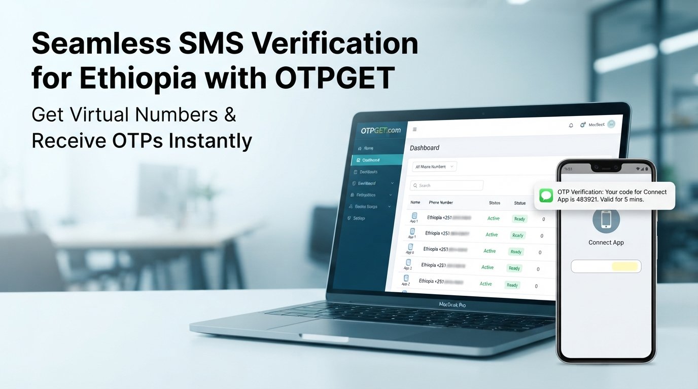 OTPGET Ethiopia Number Review: Best Option for Telegram OTP Codes