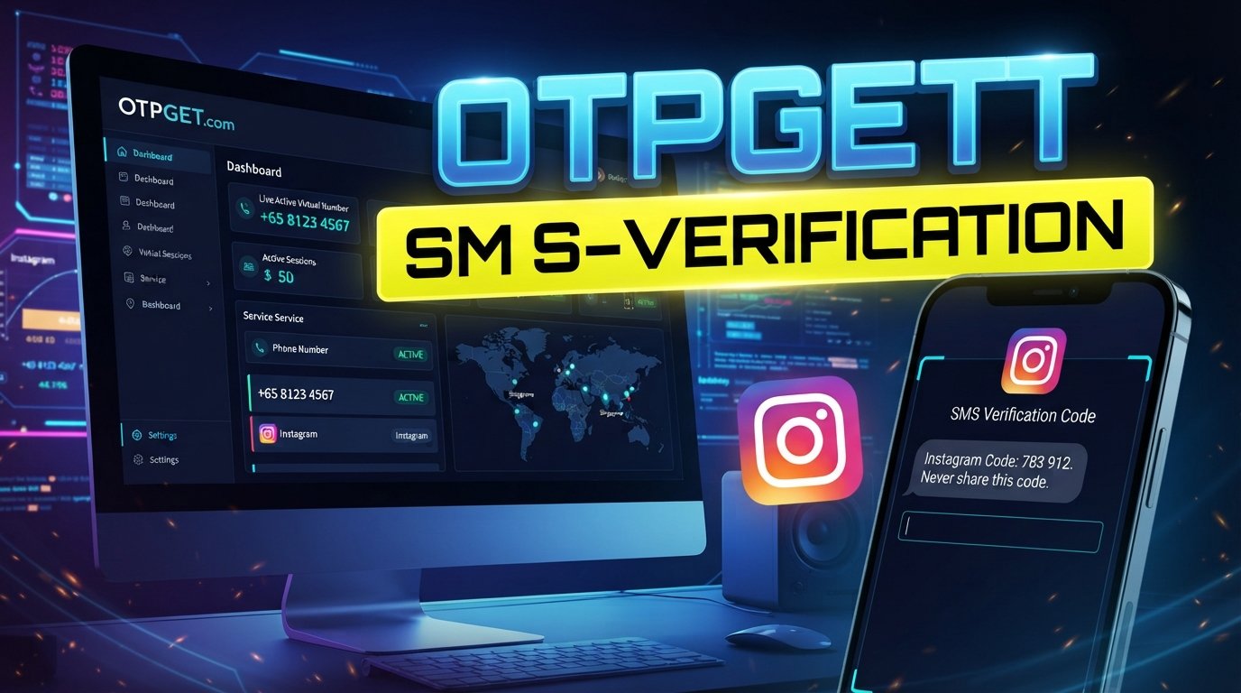 Singapore Instagram Verification Number — OTPGet Guide & Tips
