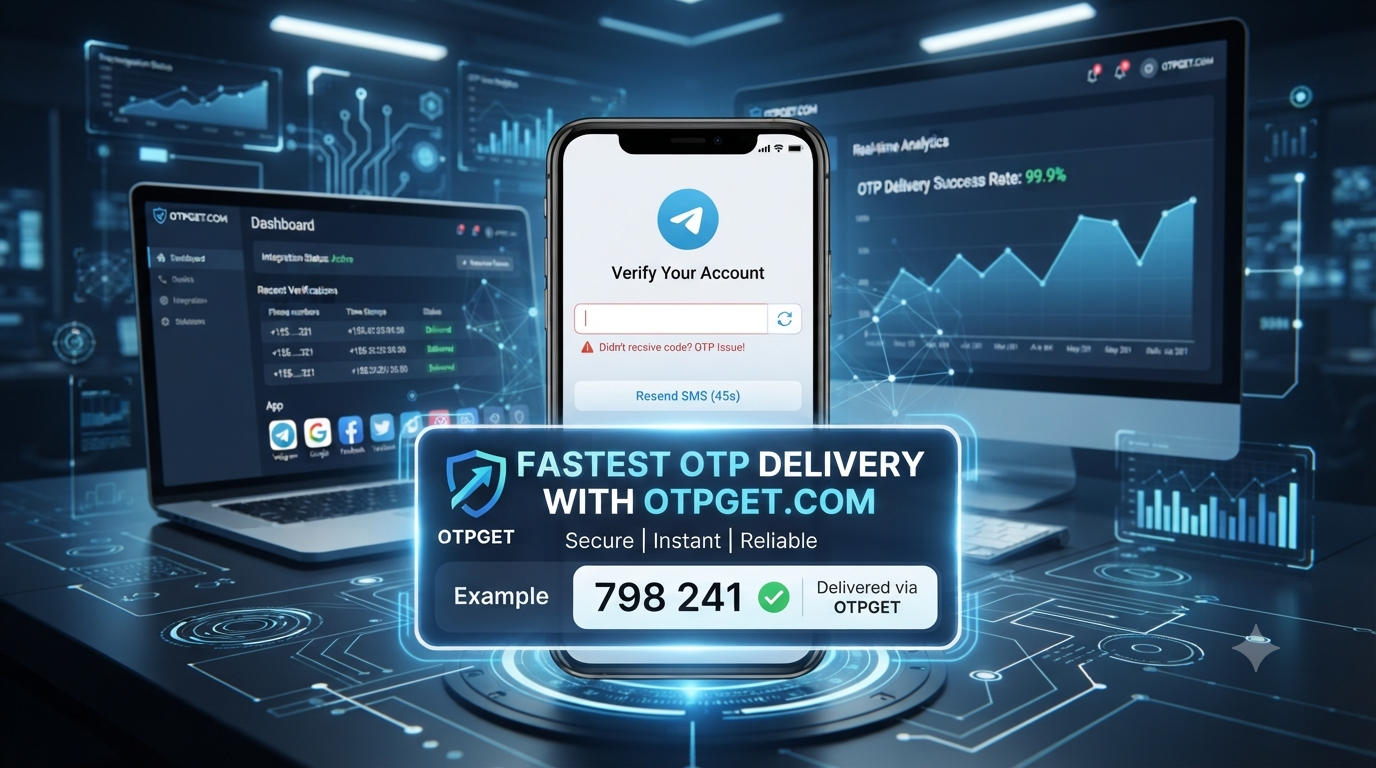 Telegram Login Problem Fix: OTPGET Solution Guide for Users!