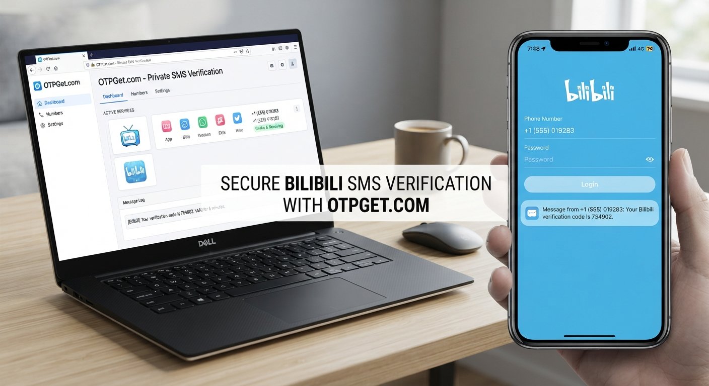 Private Bilibili Verification Number: Secure OTP with OTPGet