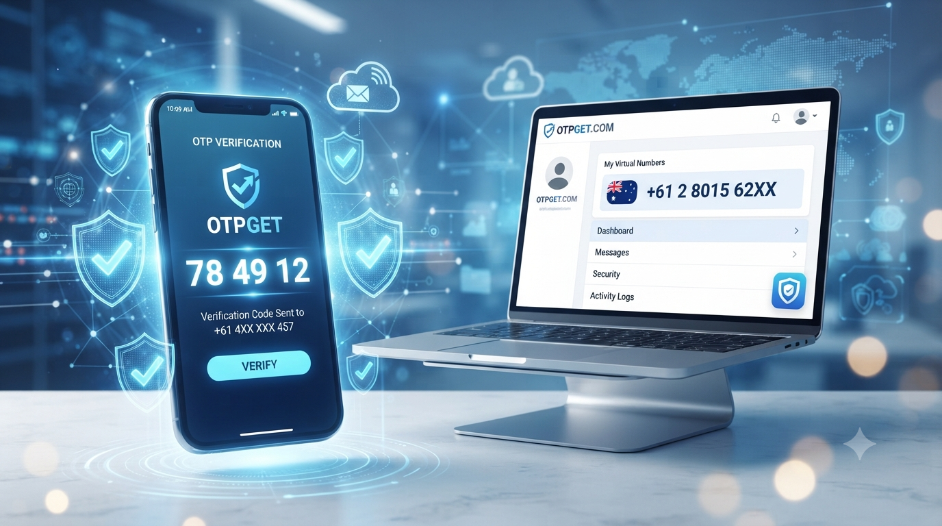 How to Buy Australia Number for OTP Verification Securely Online