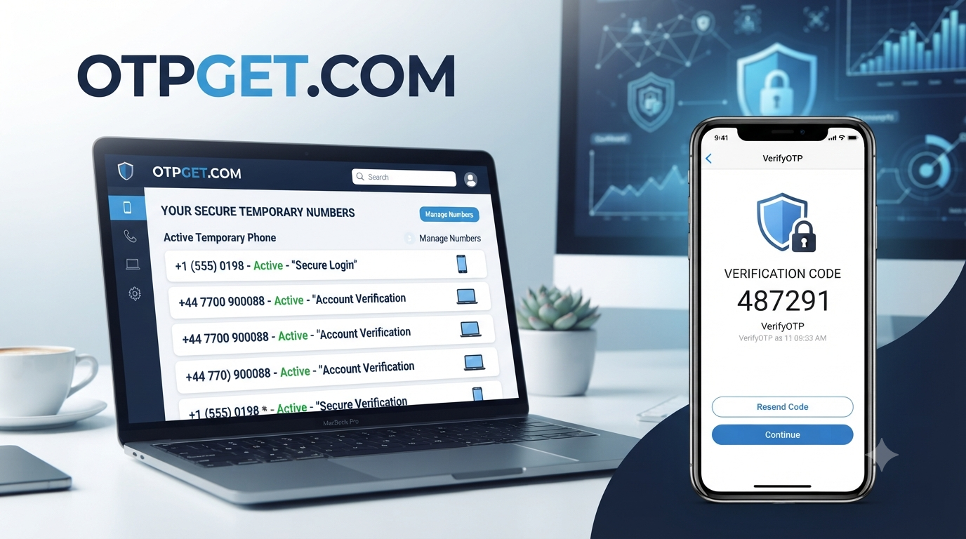 Temporary OTP Number for Amazon: Easy Guide with OTPGET Tips