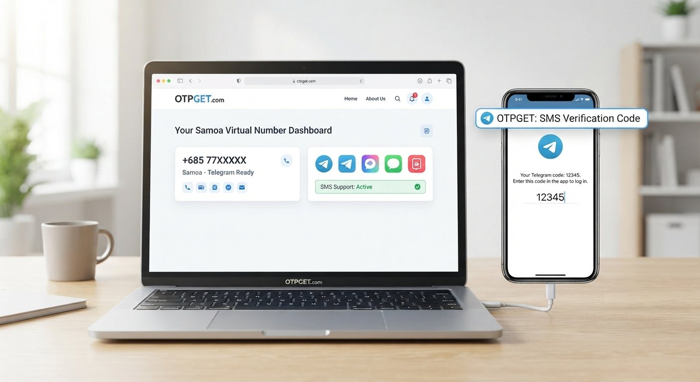 Samoa Telegram Virtual Number: Guide to Secure SMS Access Online