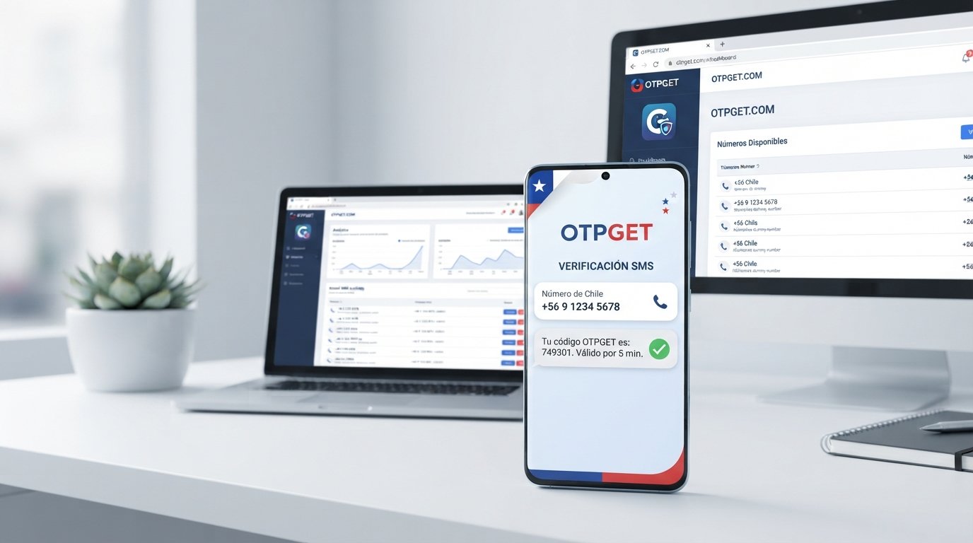 How to Get a Chile Temporary OTP Number With OTPGET for SMS!