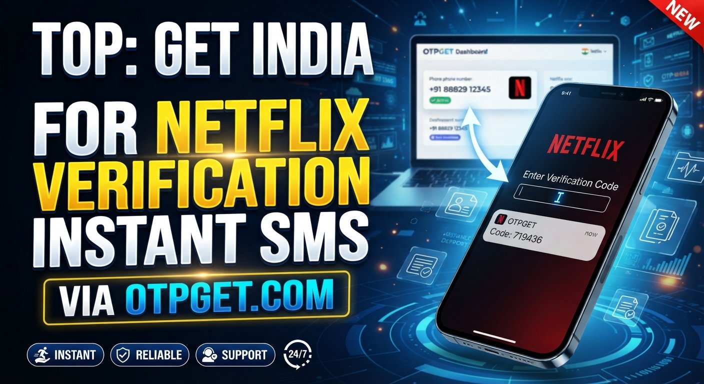 How to Get an India Number for Netflix Verification with OTPGET