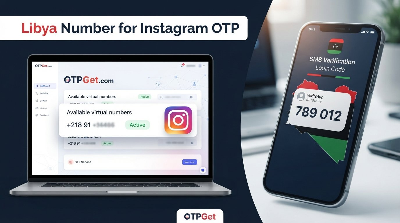How to Get a Libya Number for Instagram OTP — OTPGet Online Guide