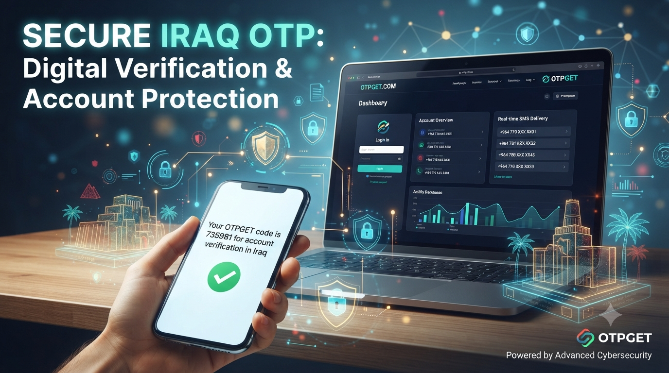 Iraq OTP Number OTPGET: Secure SMS Verification Solution