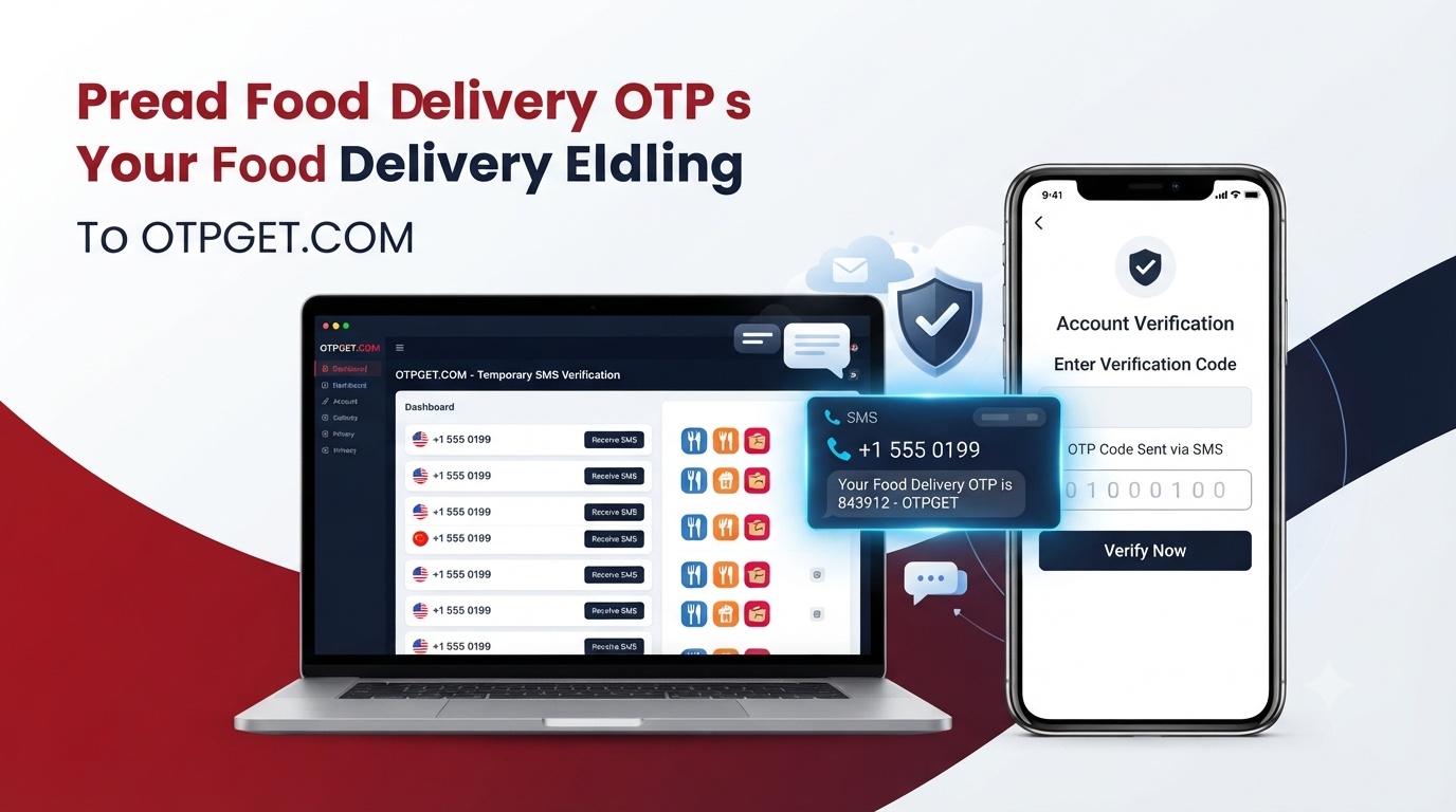 Foodpanda SMS Verification Temporary Number: Use OTPGET Safely